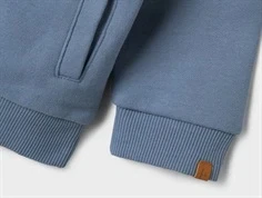 Lil Atelier troposhere half zip sweatshirt